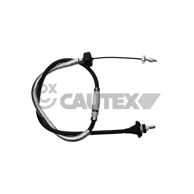 Tirette à câble, commande d'embrayage CAUTEX 765845