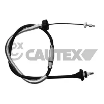Tirette à câble, commande d'embrayage CAUTEX 765846