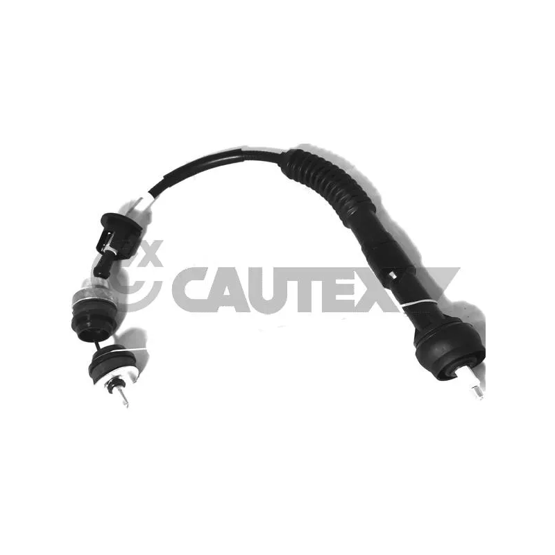 Tirette à câble, commande d'embrayage CAUTEX 765847