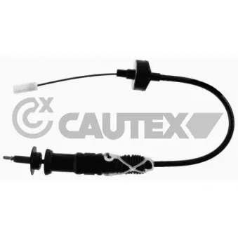 Tirette à câble, commande d'embrayage CAUTEX 765850