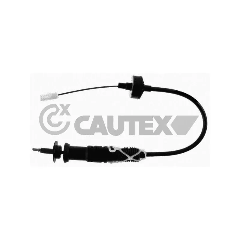 Tirette à câble, commande d'embrayage CAUTEX 765850