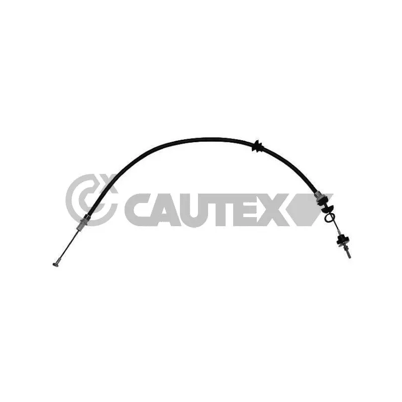 Tirette à câble, commande d'embrayage CAUTEX 765853