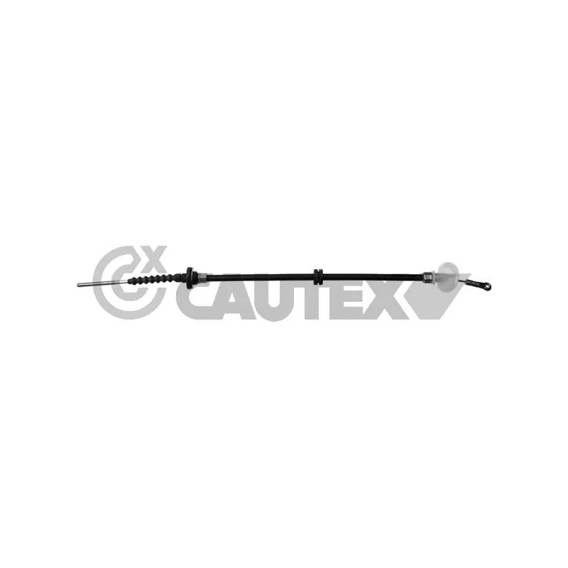 Tirette à câble, commande d'embrayage CAUTEX 765856