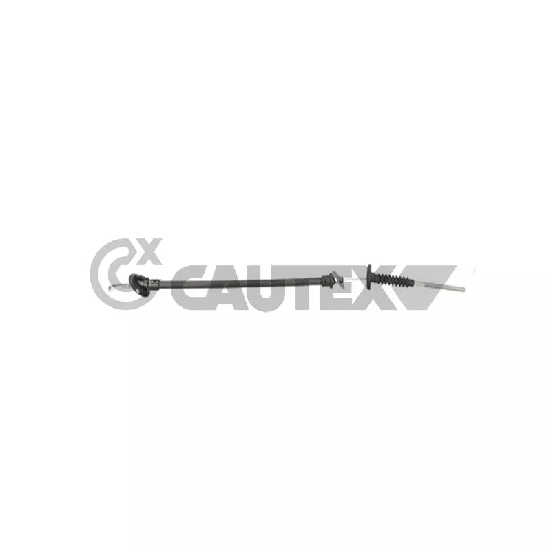 Tirette à câble, commande d'embrayage CAUTEX 765869
