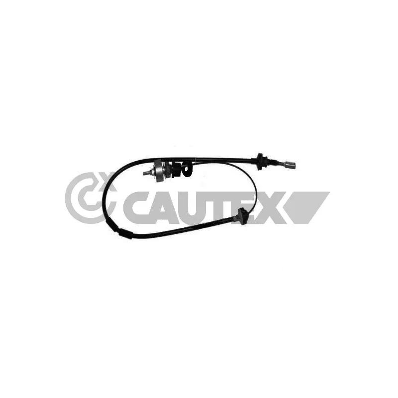 Tirette à câble, commande d'embrayage CAUTEX 765872