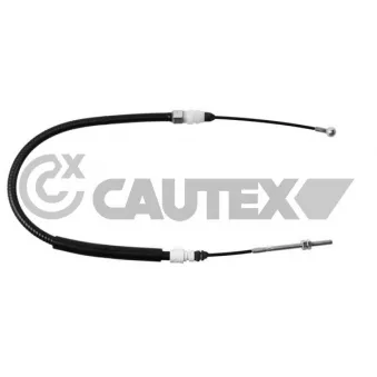 Tirette à câble, frein de stationnement CAUTEX 765875