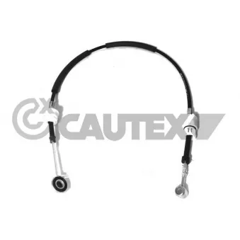 Tirette à câble, boîte de vitesse manuelle CAUTEX 765877