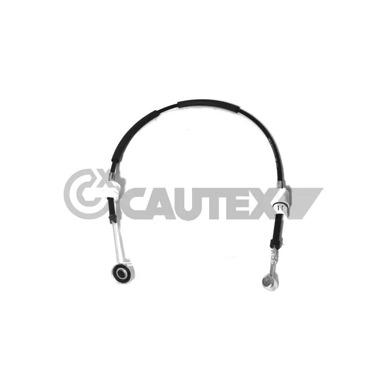 Tirette à câble, boîte de vitesse manuelle CAUTEX 765877