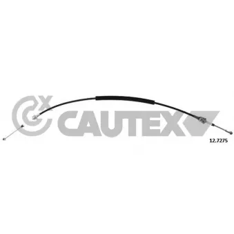 Tirette à câble, boîte de vitesse manuelle CAUTEX 765878
