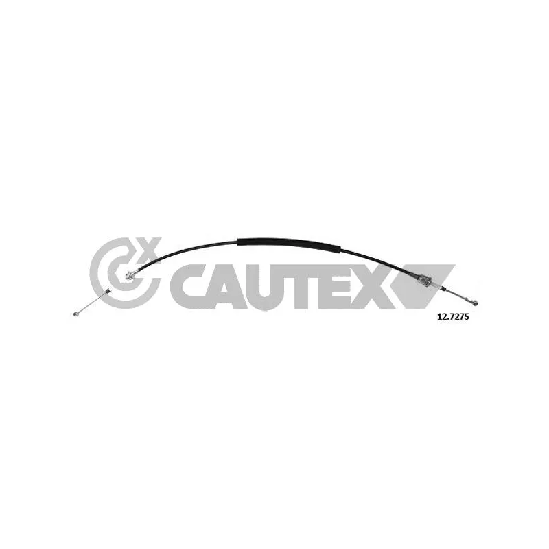 Tirette à câble, boîte de vitesse manuelle CAUTEX 765878