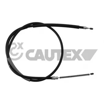 Tirette à câble, frein de stationnement CAUTEX 765904