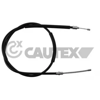 Tirette à câble, frein de stationnement CAUTEX 765905