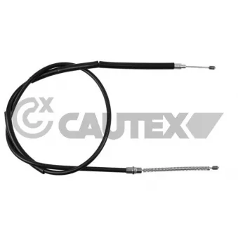 Tirette à câble, frein de stationnement CAUTEX 765908