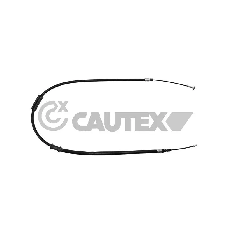 Tirette à câble, frein de stationnement CAUTEX 765910
