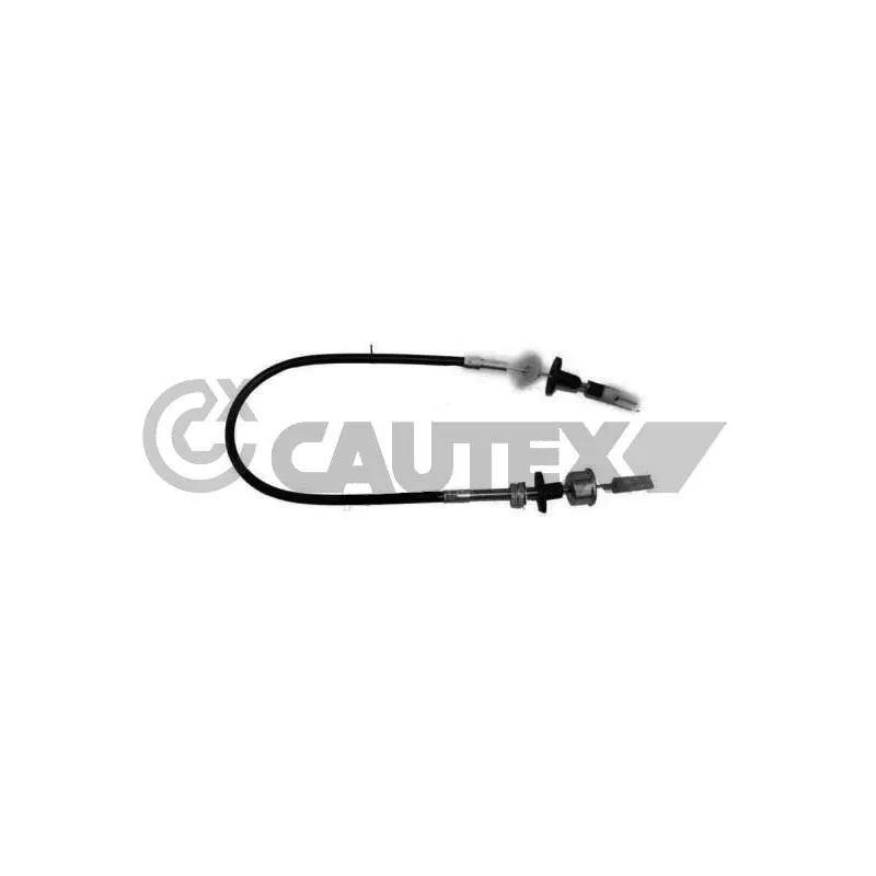 Tirette à câble, commande d'embrayage CAUTEX 765944