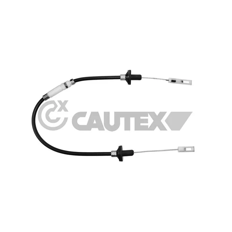 Tirette à câble, commande d'embrayage CAUTEX 765945