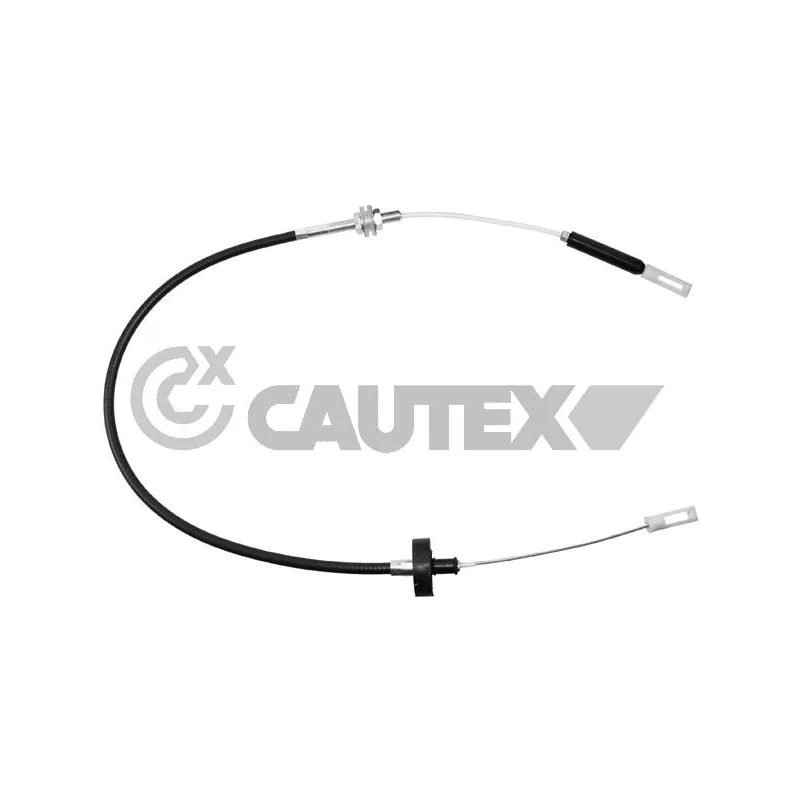 Tirette à câble, commande d'embrayage CAUTEX 765947