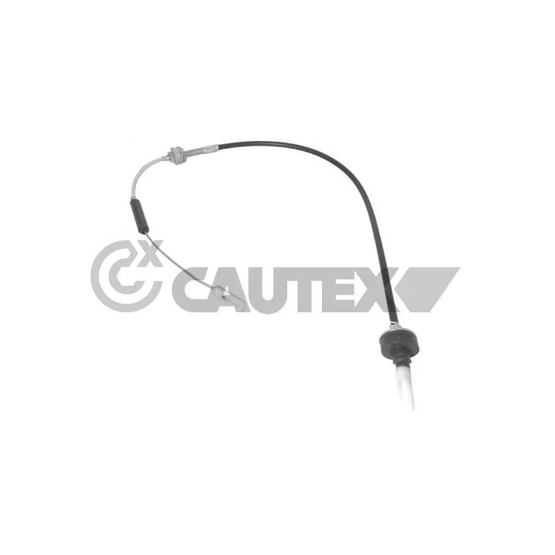 Tirette à câble, commande d'embrayage CAUTEX 765949