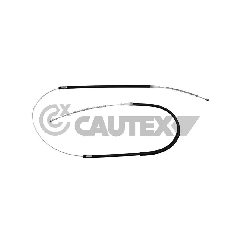Tirette à câble, frein de stationnement CAUTEX 765967