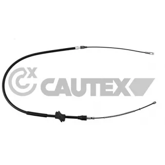 Tirette à câble, frein de stationnement CAUTEX 765973