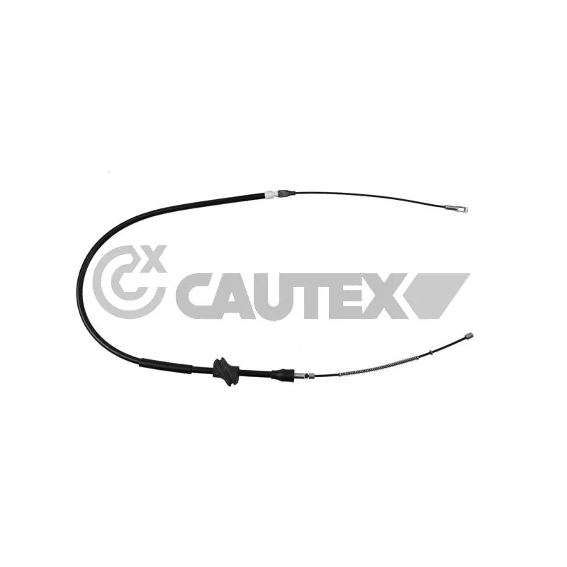 Tirette à câble, frein de stationnement CAUTEX 765973