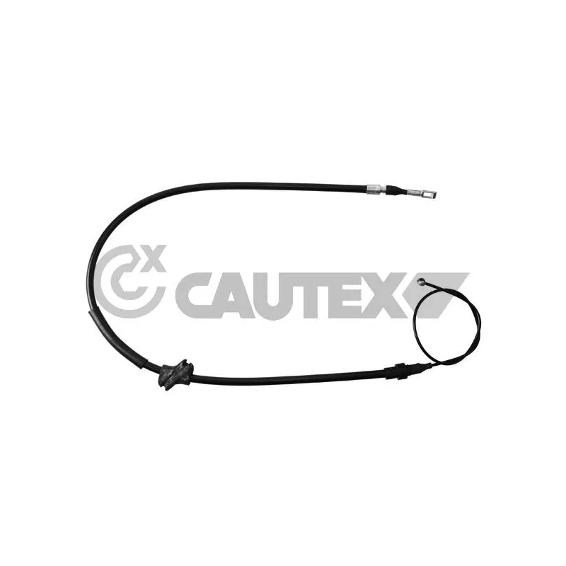 Tirette à câble, frein de stationnement CAUTEX 765981