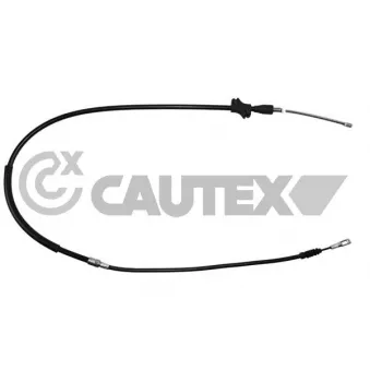 Tirette à câble, frein de stationnement CAUTEX 765986