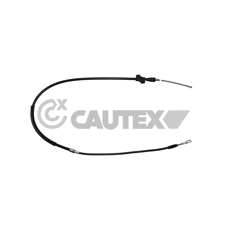 Tirette à câble, frein de stationnement CAUTEX 765986