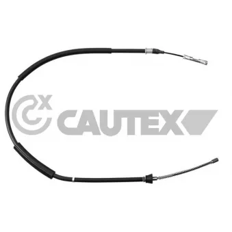 Tirette à câble, frein de stationnement CAUTEX 765997