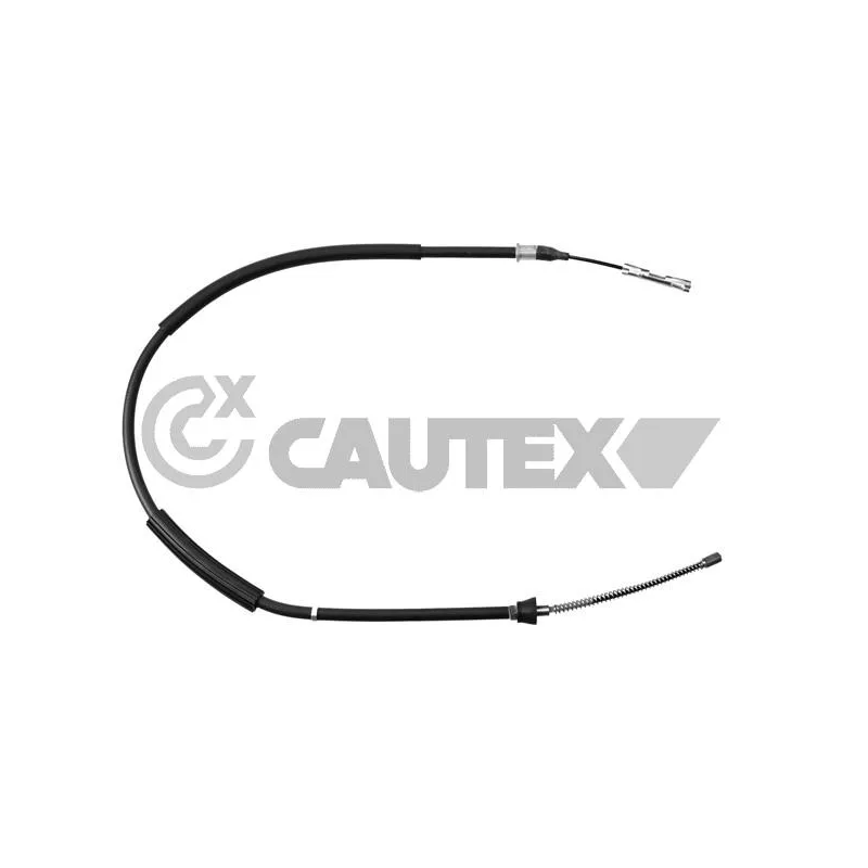 Tirette à câble, frein de stationnement CAUTEX 765997