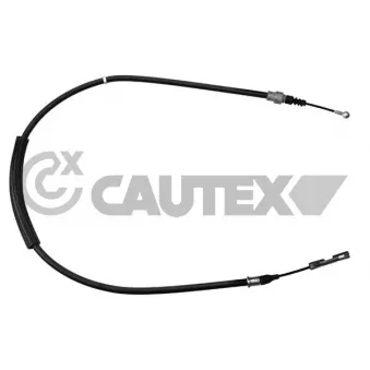 Tirette à câble, frein de stationnement CAUTEX 765999