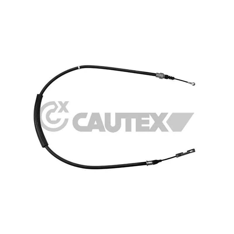 Tirette à câble, frein de stationnement CAUTEX 765999