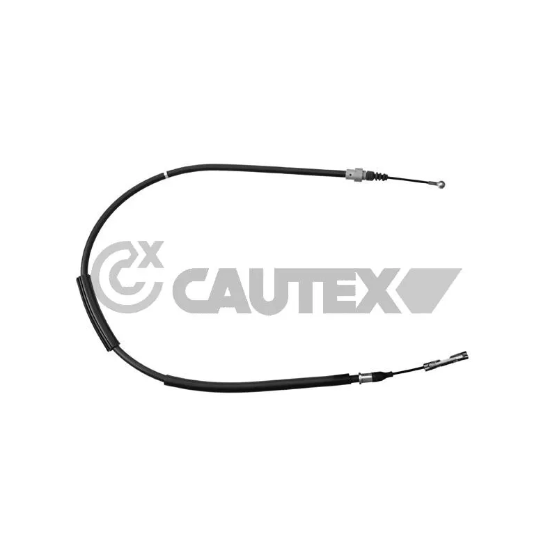 Tirette à câble, frein de stationnement CAUTEX 766000