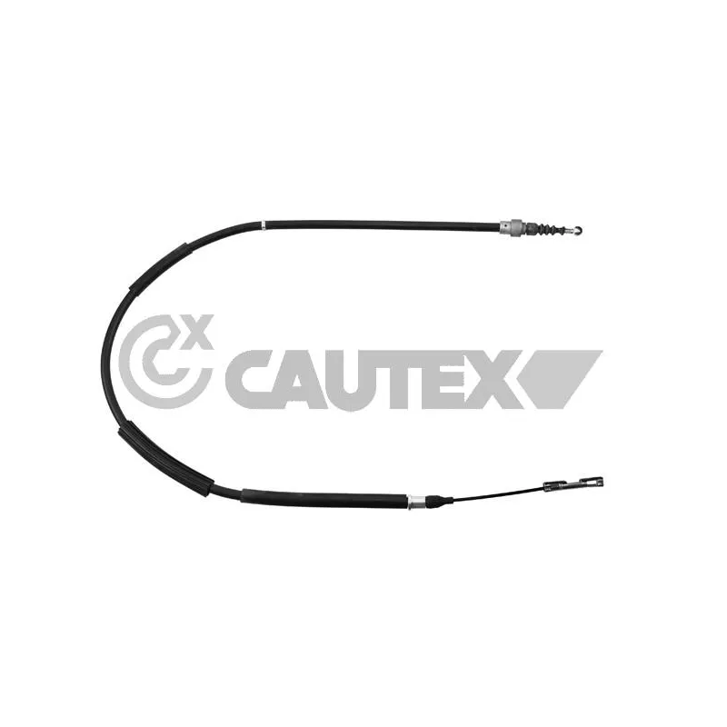 Tirette à câble, frein de stationnement CAUTEX 766001