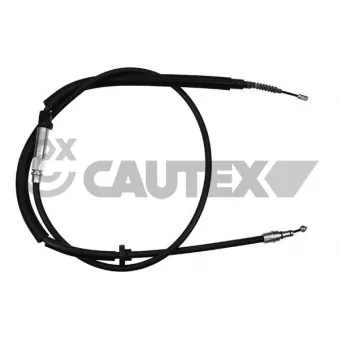 Tirette à câble, frein de stationnement CAUTEX 766008