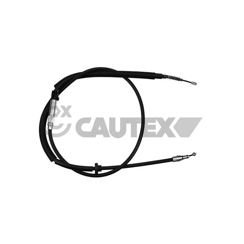 Tirette à câble, frein de stationnement CAUTEX 766008