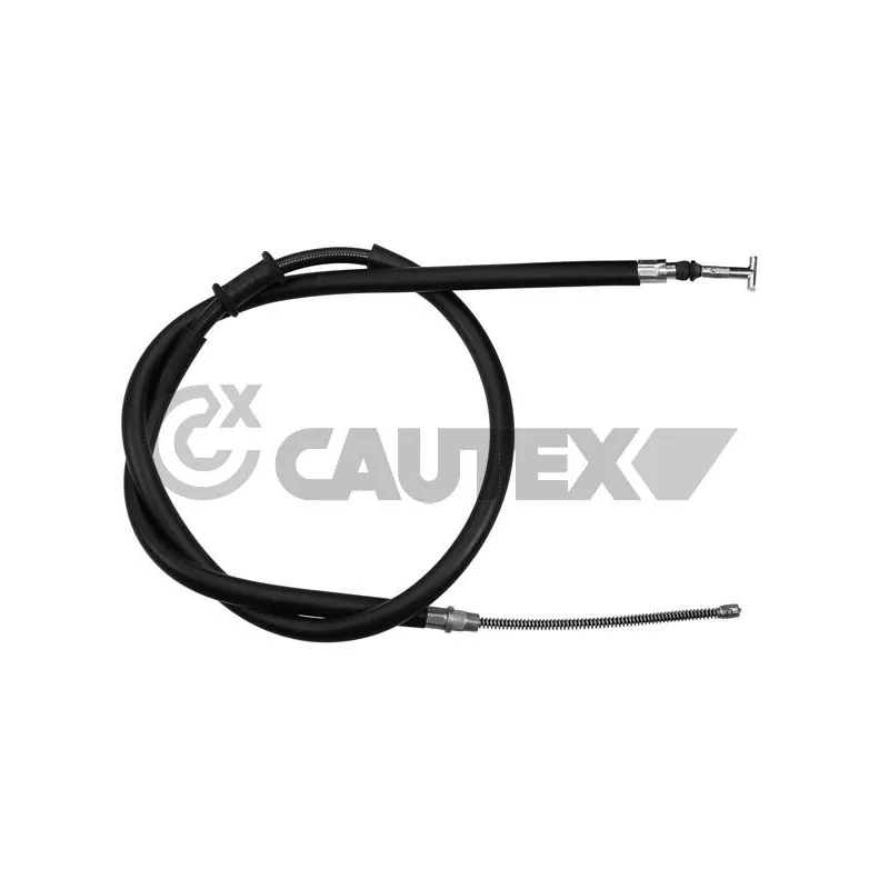 Tirette à câble, frein de stationnement CAUTEX 766012