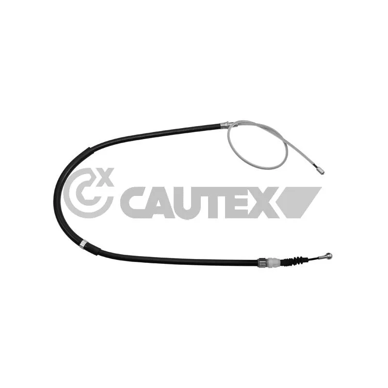 Tirette à câble, frein de stationnement CAUTEX 766014