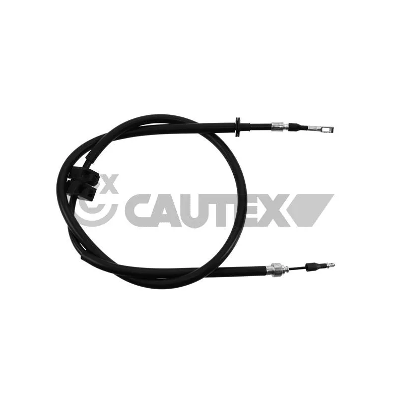 Tirette à câble, frein de stationnement CAUTEX 766015