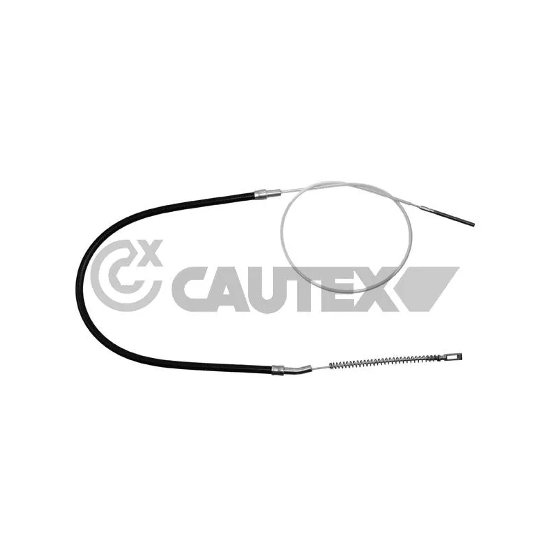 Tirette à câble, frein de stationnement CAUTEX 766042