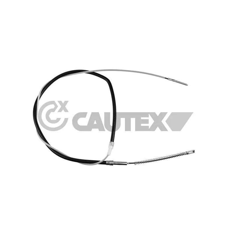 Tirette à câble, frein de stationnement CAUTEX 766049