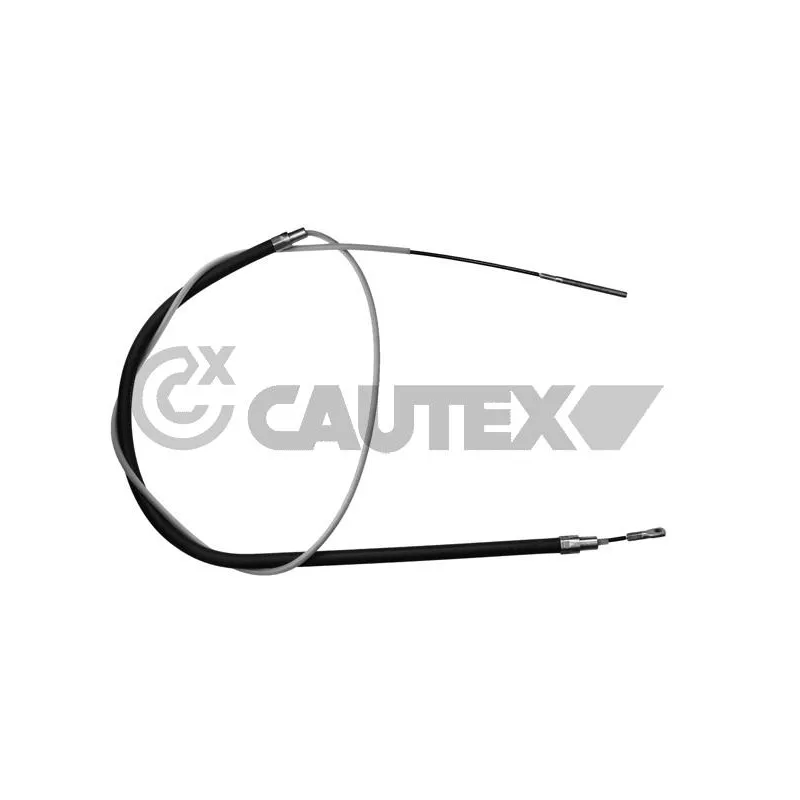 Tirette à câble, frein de stationnement CAUTEX 766050