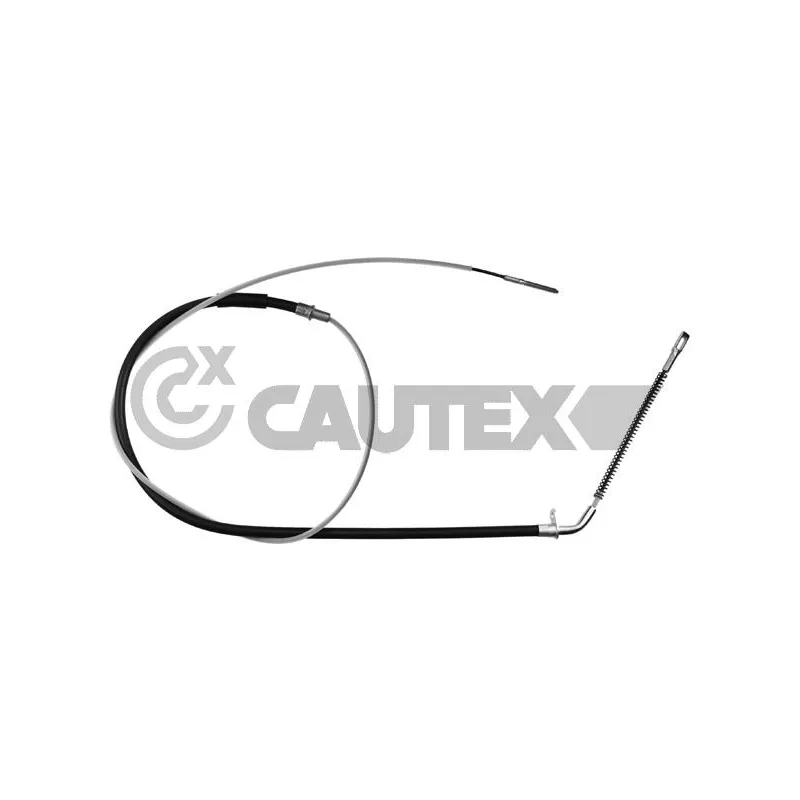 Tirette à câble, frein de stationnement CAUTEX 766053