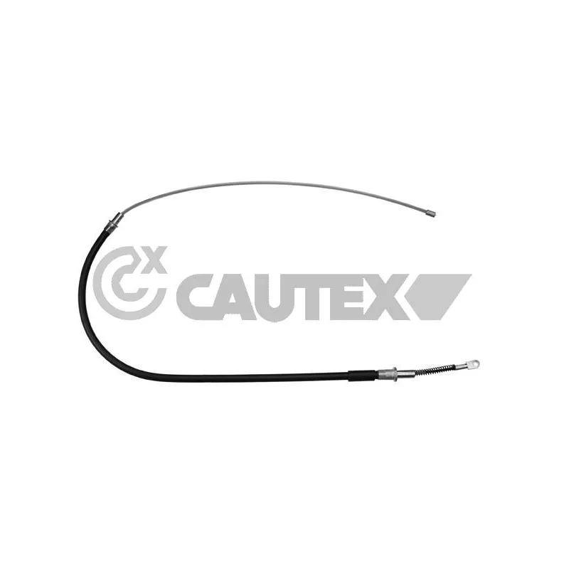 Tirette à câble, frein de stationnement CAUTEX 766055