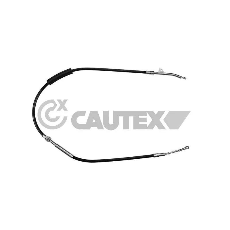 Tirette à câble, frein de stationnement CAUTEX 766056