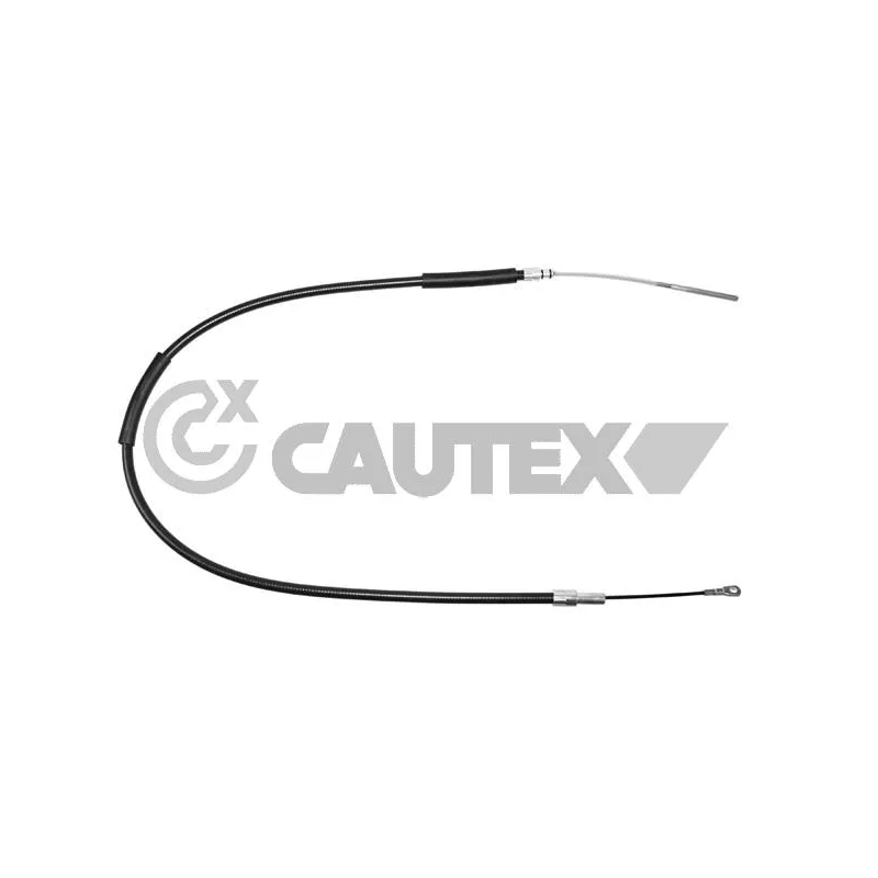 Tirette à câble, frein de stationnement CAUTEX 766058