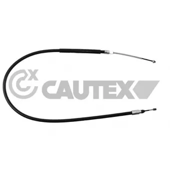 Tirette à câble, frein de stationnement CAUTEX 766062