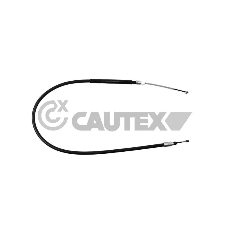Tirette à câble, frein de stationnement CAUTEX 766062