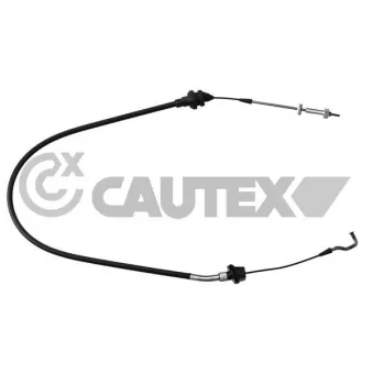 Câble d'accélération CAUTEX 766082