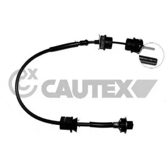 Tirette à câble, commande d'embrayage CAUTEX 766105